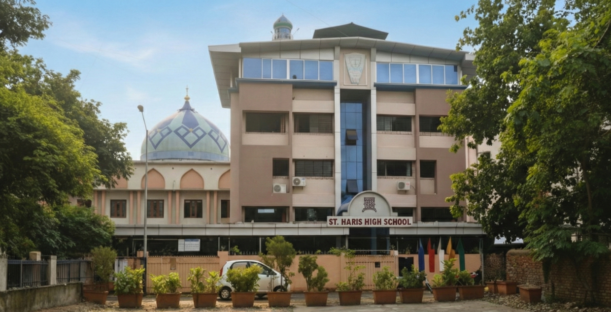 St. Haris High School Campus